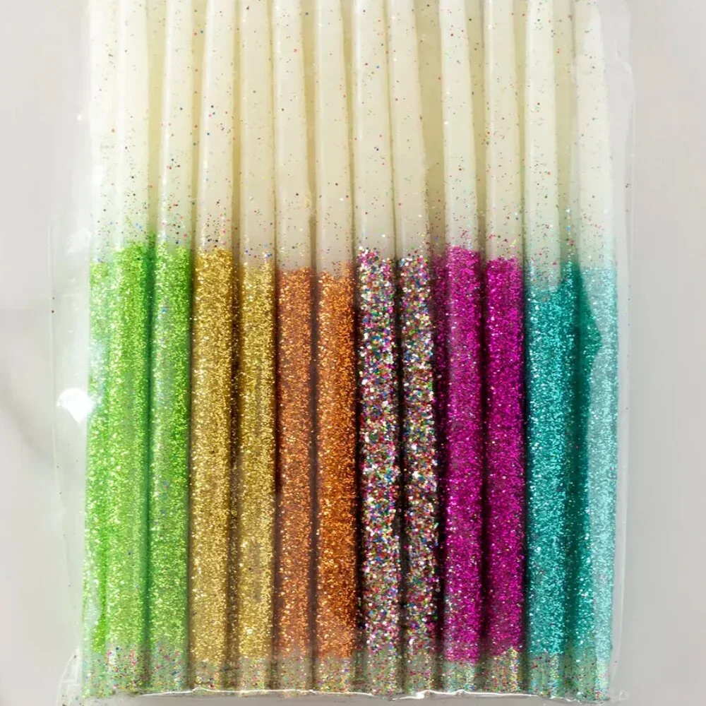 GLITTER WISHING CANDLES